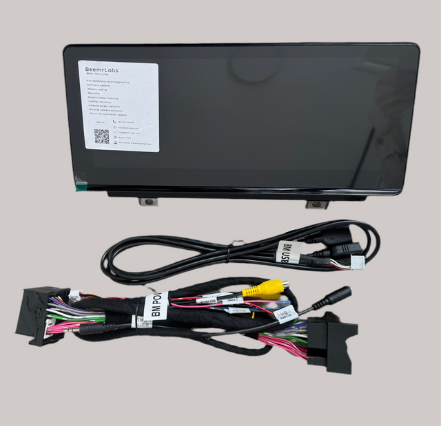 BMW F20 NBT 10.25” Wireless CarPlay Android Auto Screen