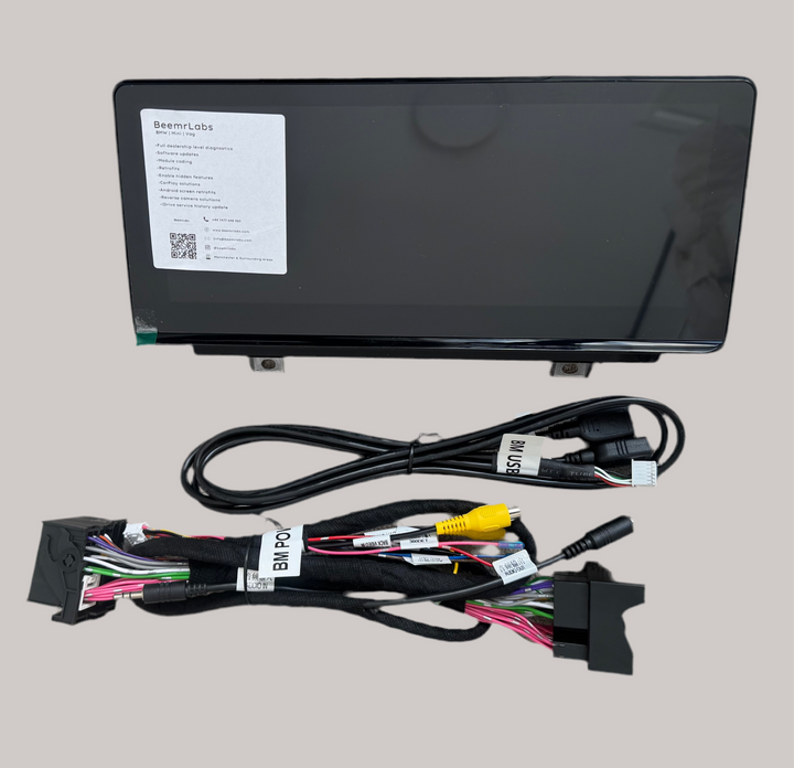 BMW F30 F31 F32 F33 F34 F36 NBT 10.25” Touchscreen CarPlay Android Auto Display