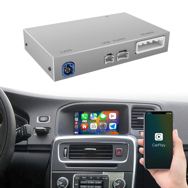 Wireless CarPlay Android Auto interface For Volvo